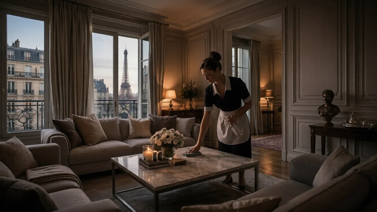 Services à la personne de luxe à Paris